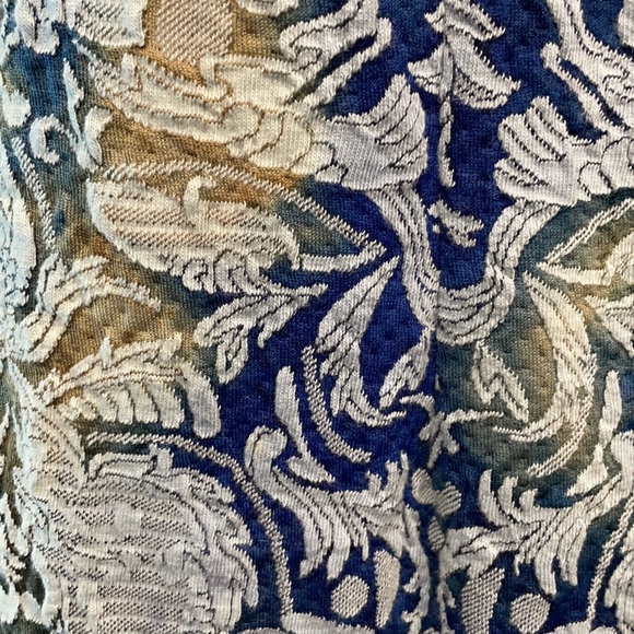 Betsy Johnson Jacquard Fitted Dress - Picture 7 of 7